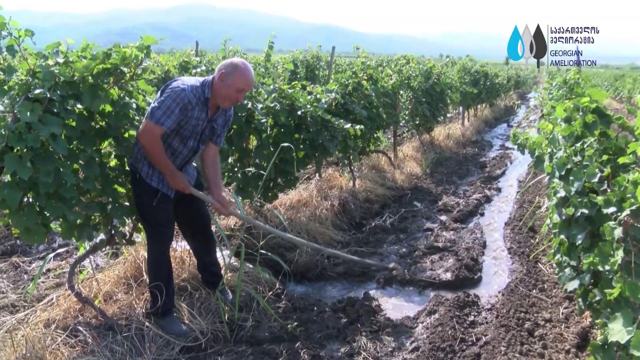 სოფელ ძველ ანაგაში ახალი სატუმბი სადგური აშენდა