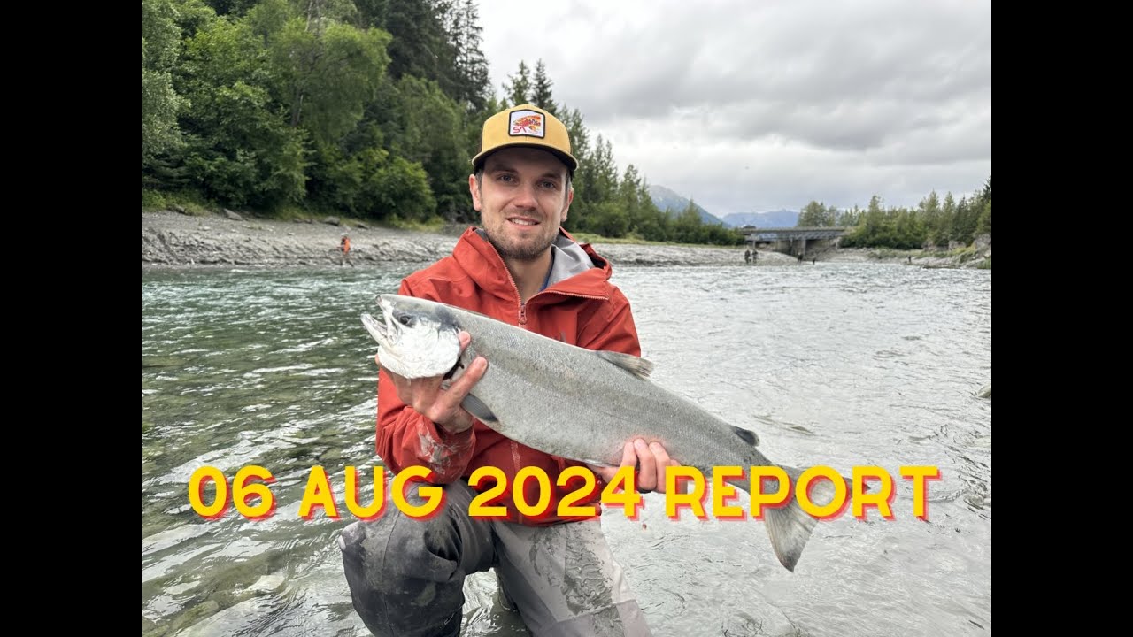 Bird Creek Alaska, August 6th, 2024 - The Silver Mine is Open!