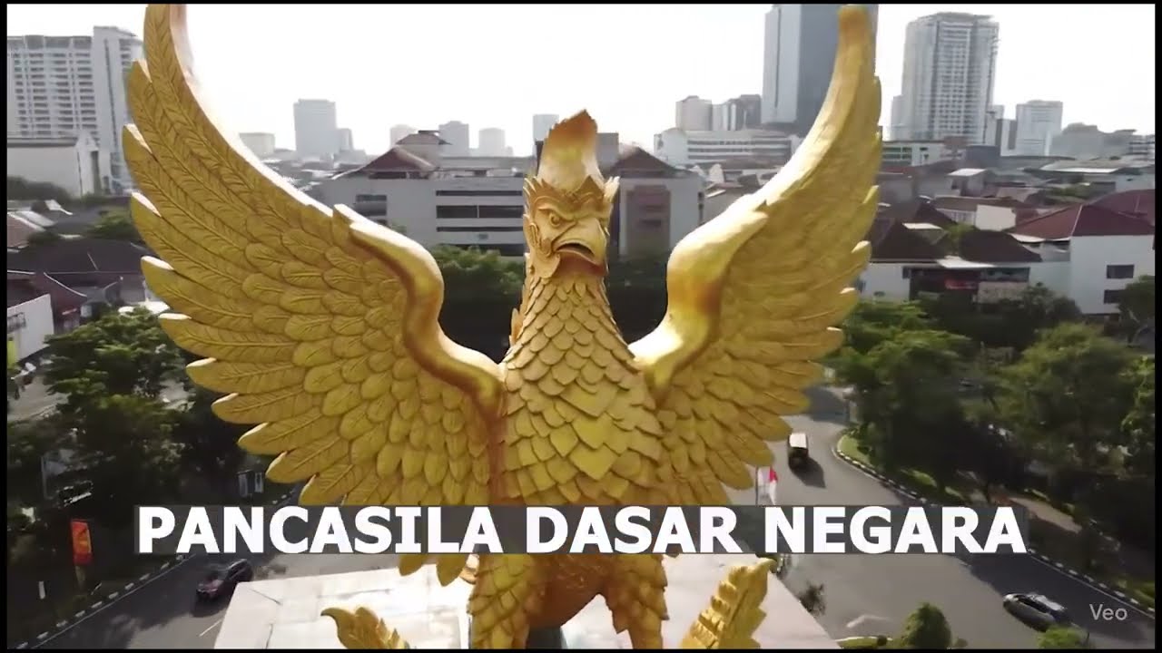 Garuda Pancasila 3 Dimensi Nan Agung