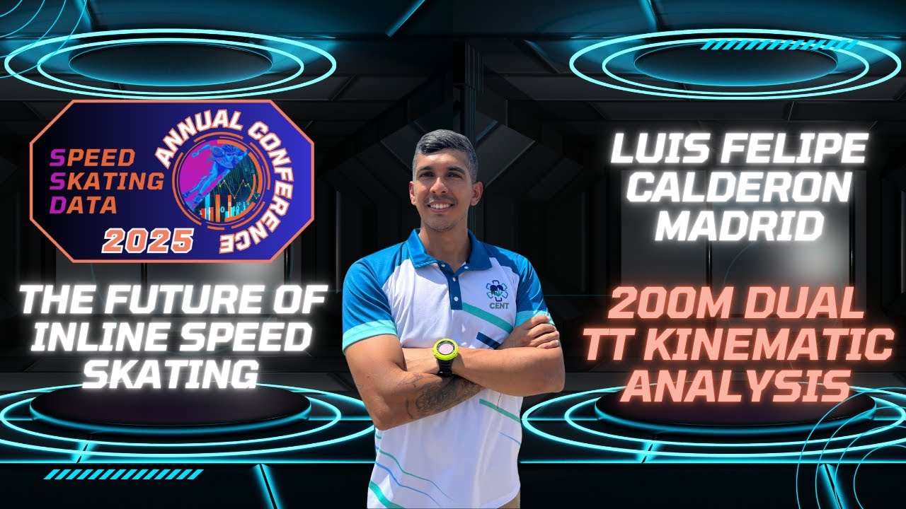 Luis Felipe Calderon Madrid - 200m Dual TT Kinematic Analysis