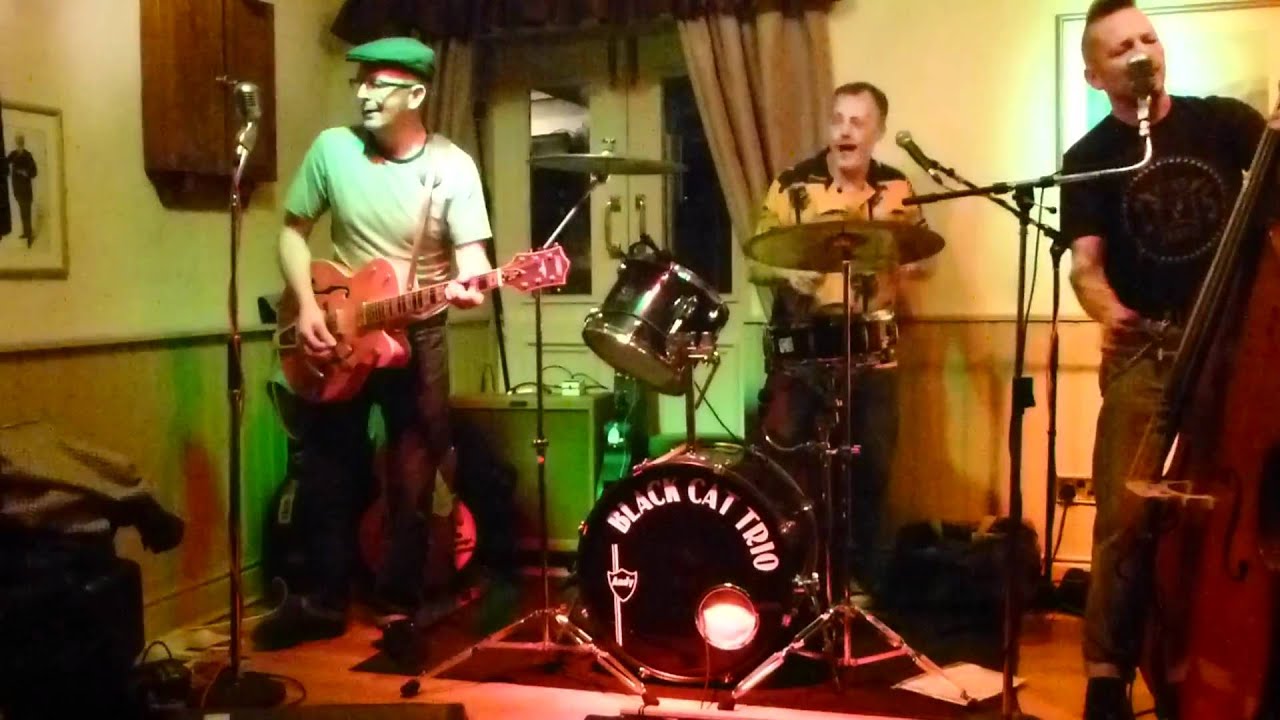 BLACK CAT TRIO ....RED CADILLAC AND A BLACK MOUSTACHE