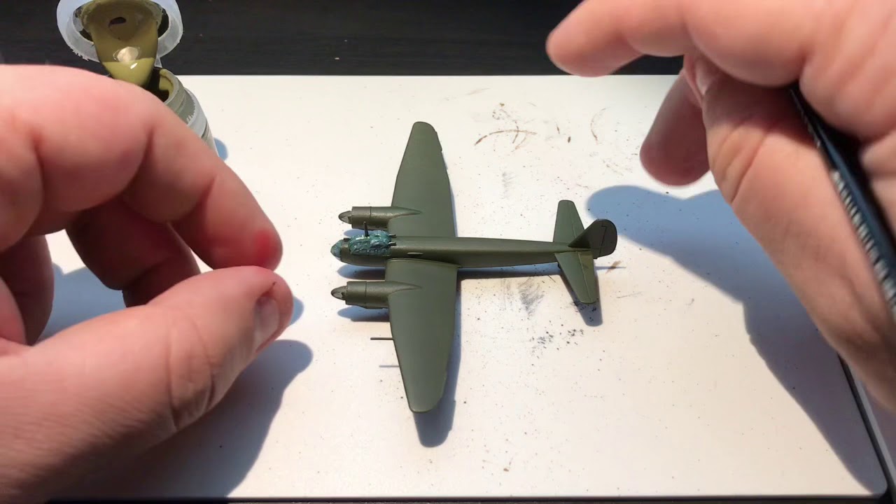 Blood Red Skies - Painting the Junkers JU 88