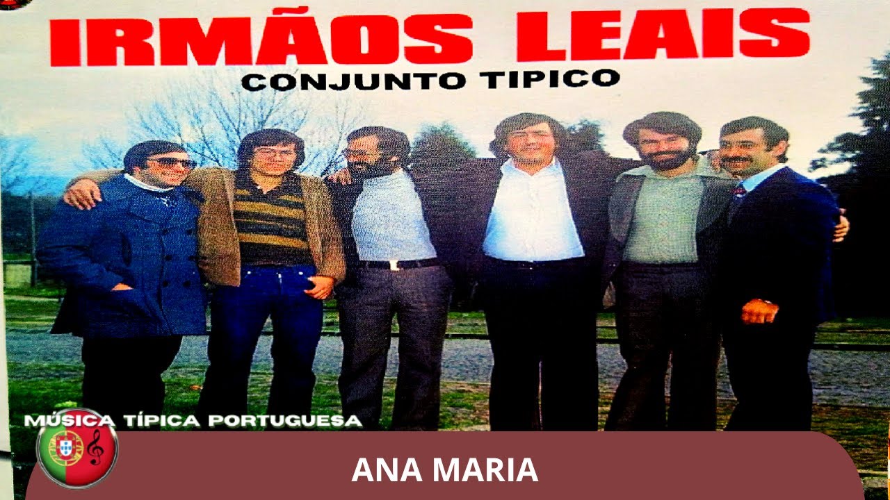Conjunto Típico IRMÃOS LEAIS - Ana Maria ❤️(Voz de Mário Fernando)🎵