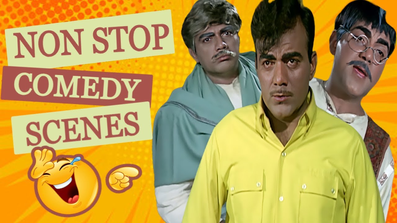 MAHMOOD NON STOP COMEDY COMPILATION 🔥🤣| HUMJOLI MOVIE COMEDY SCENES | Mehmood Comedy