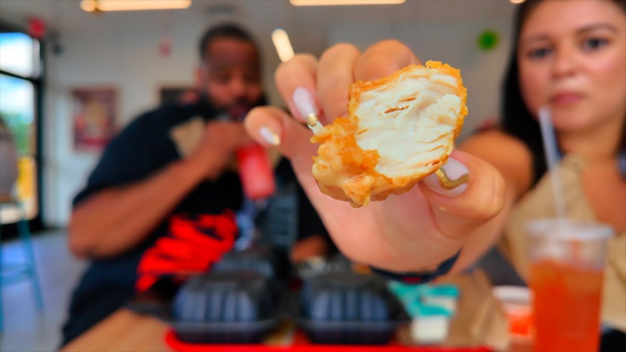 Хороши ли крылышки Popeyes NEW без костей?