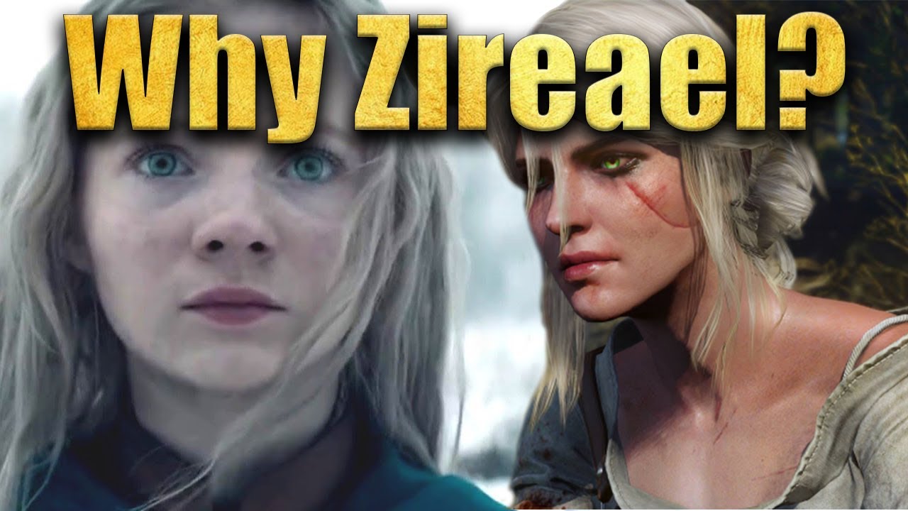 Why Is Ciri Called Zireael?