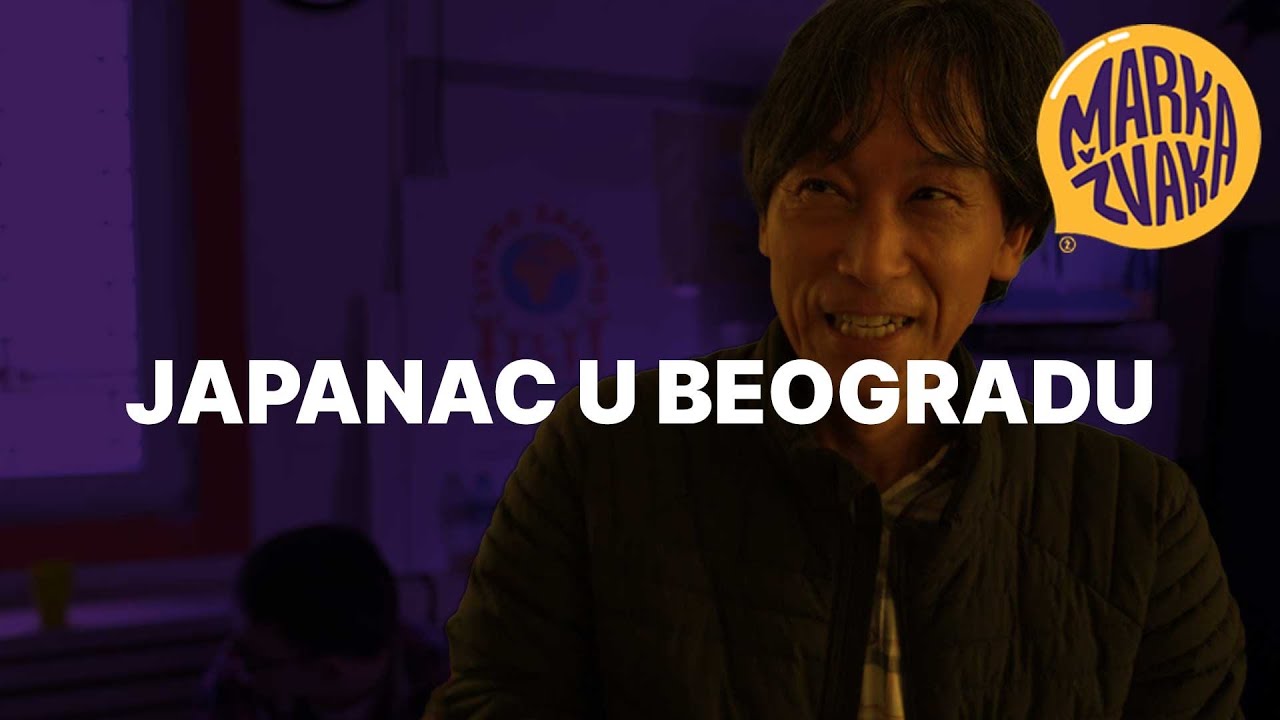 Japanac u Beogradu