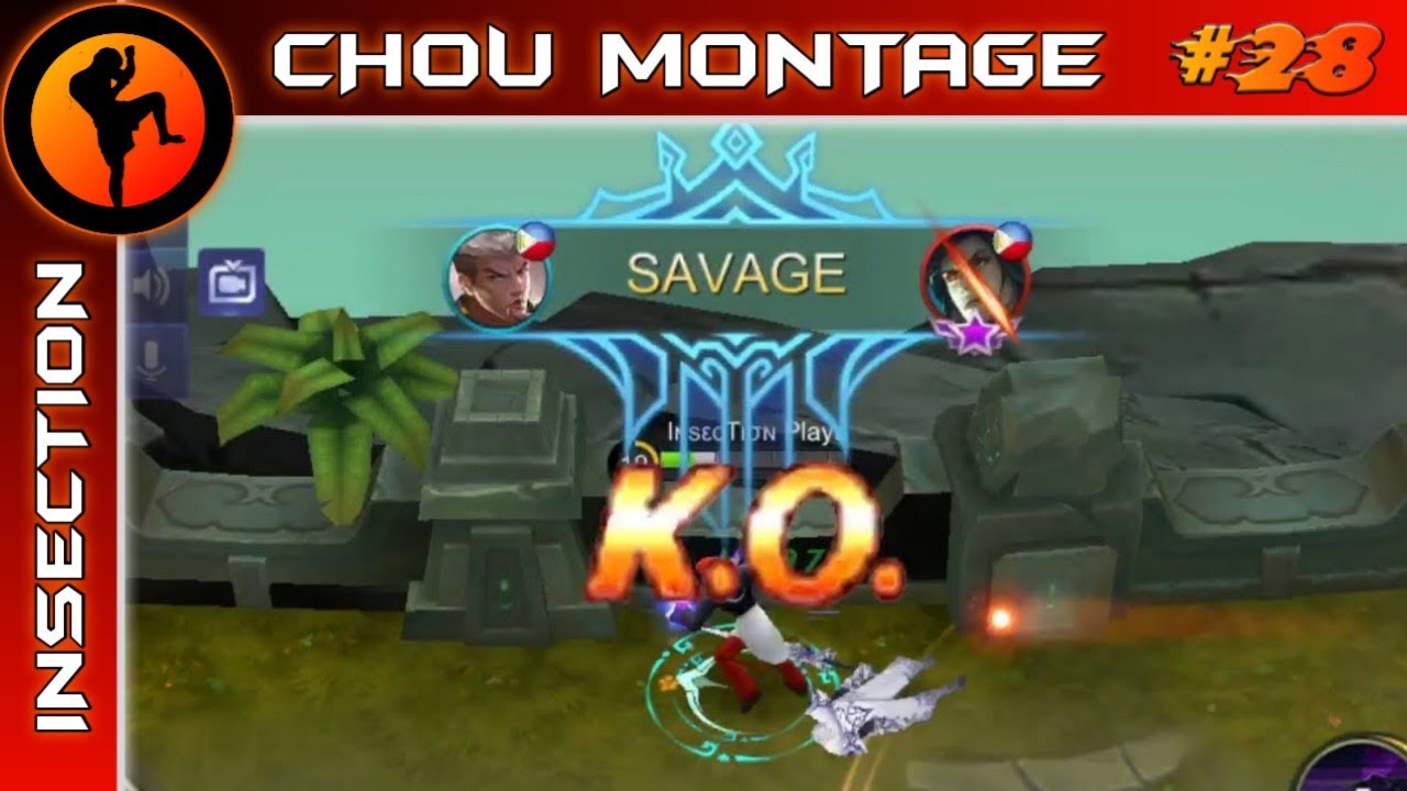 Chou Montage iNSECTiON - 28 || SAVAGE!✓