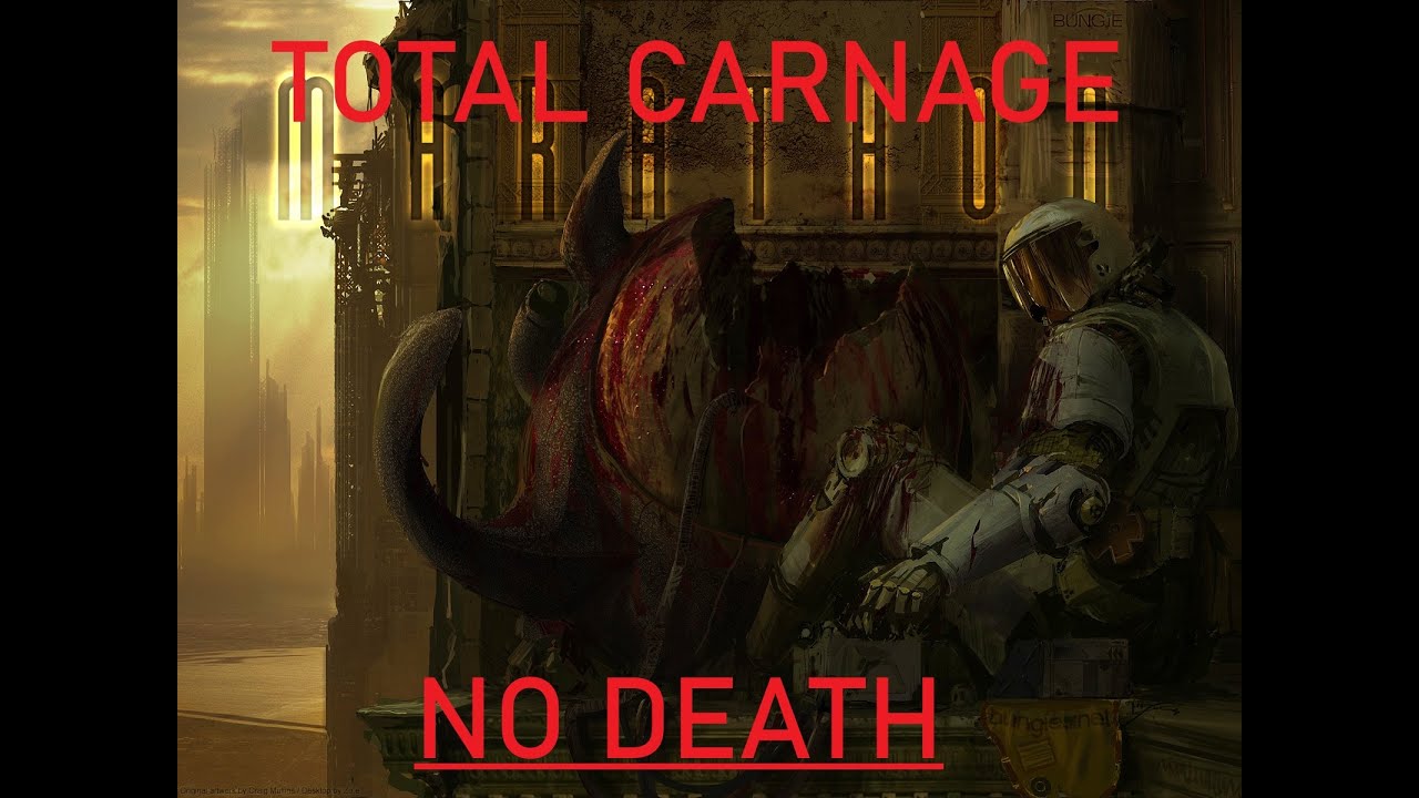 Marathon Infinity - Total Carnage, No Death (All Levels)