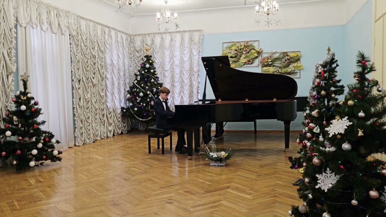 J.C.F.Fischer Praeludium & Fuga, Фішер Фуга, Carl Czerny Etude, Карл Черні Етюд 