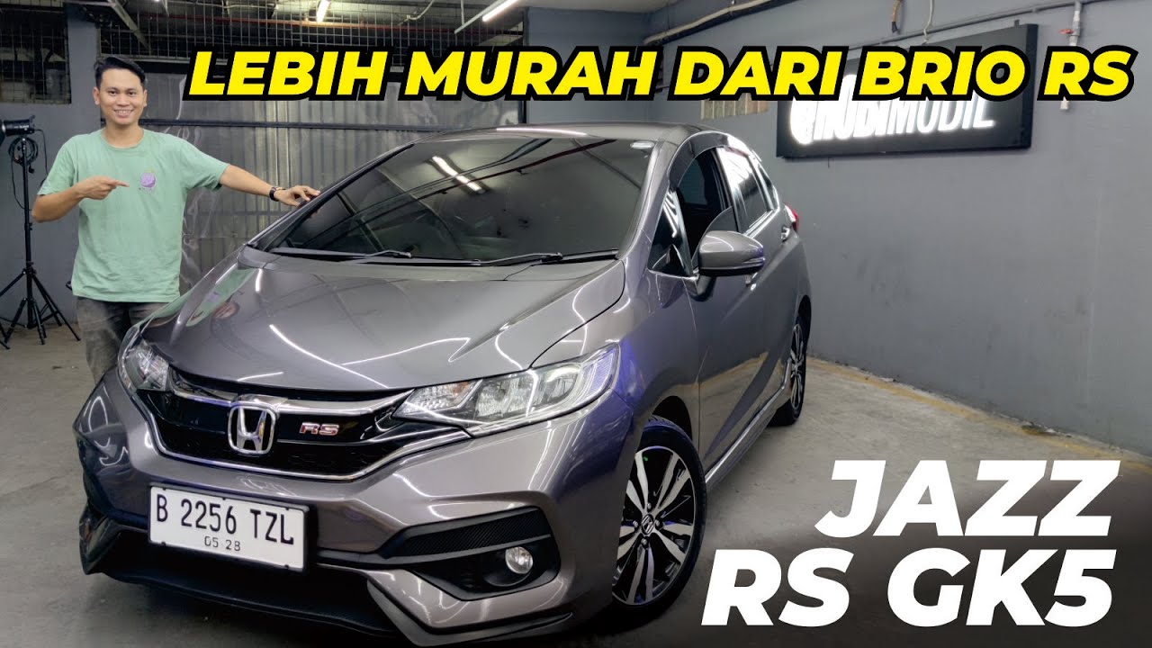 JAZZ RS GK5 GEN TERAKHIR! Harganya Udah Murah, Lebih Murah dari Brio RS