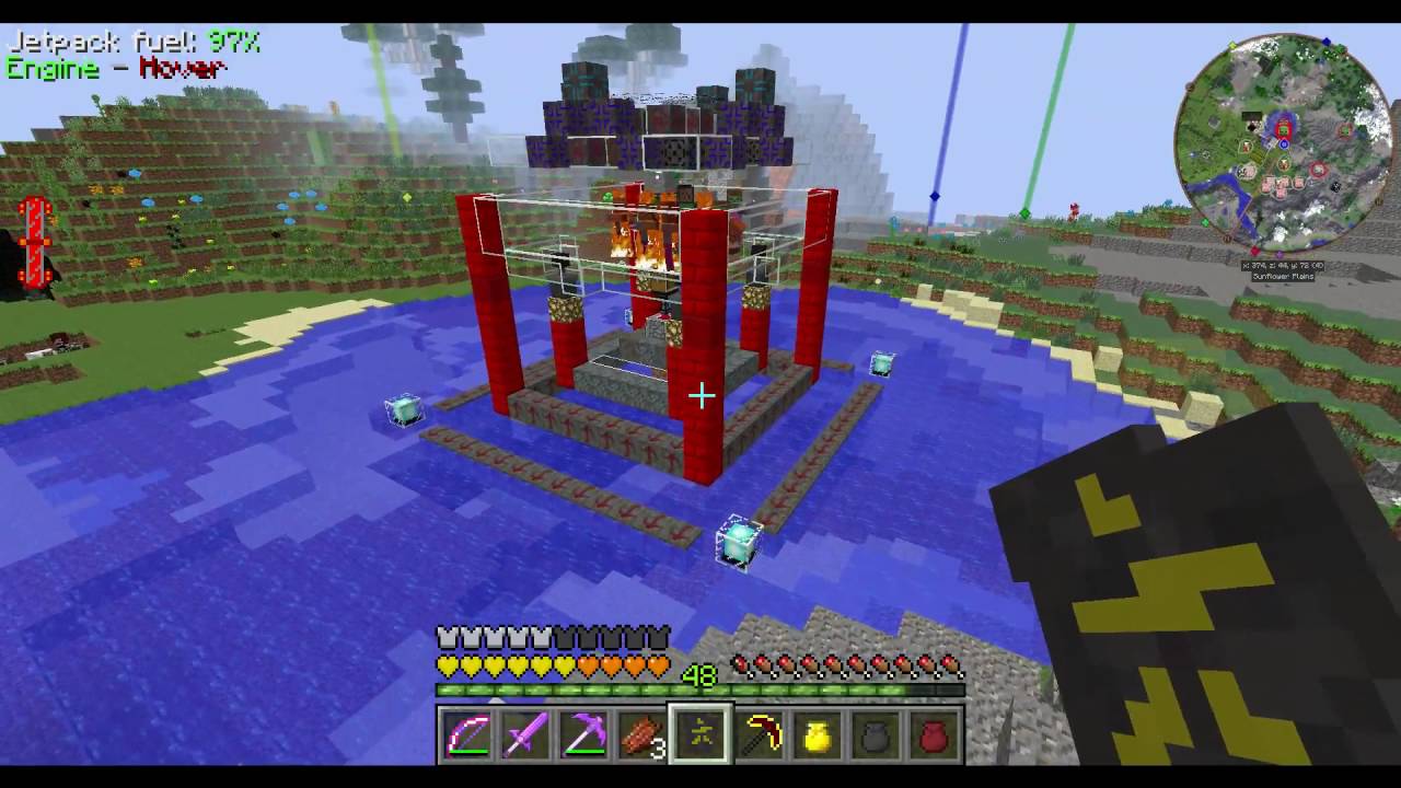 Blood Magic: Alchemical Wizardry - Simple Infinite Life Essence Farm (Modded Minecraft)