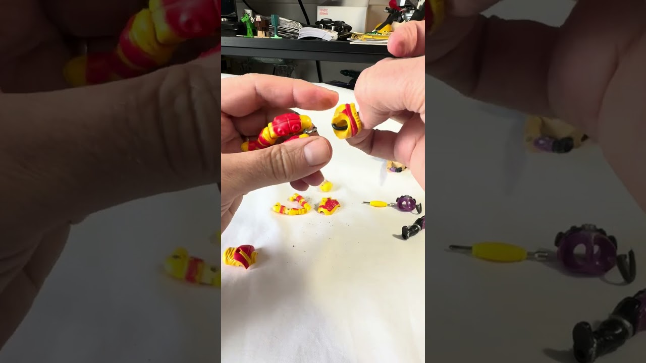 GI Joe Action Figure Repair