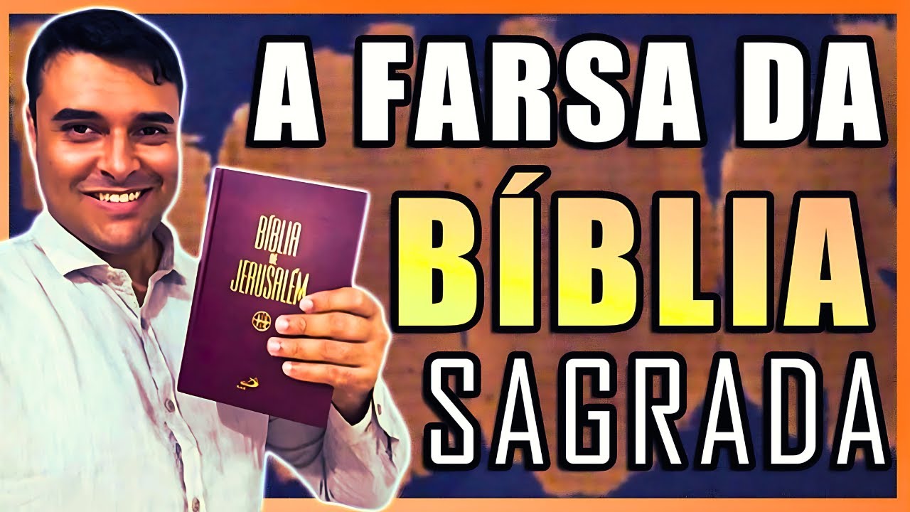 A FARSA DA BÍBLIA SAGRADA | Antônio Miranda - Teologia Reversa