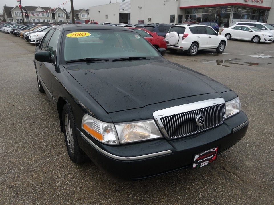 2003 Mercury Grand Marquis LS Review, Start up and Walkaround