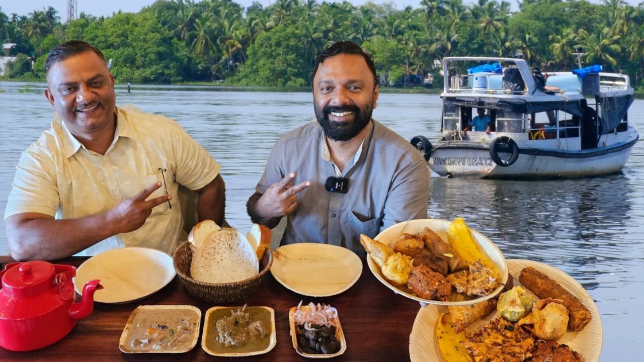 അപ്പവും താറാവും കുപ്പിയും! Another evening restaurant for Kochi food lovers - Akkare & Co Restaurant
