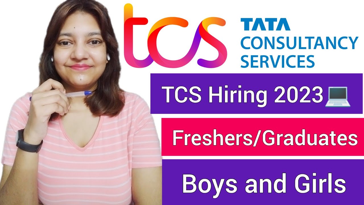 💻 TCS Hiring 2023 | TCS Hiring 2023 for Freshers | TCS Jobs Vacancy 2023 | TCS Jobs for Freshers