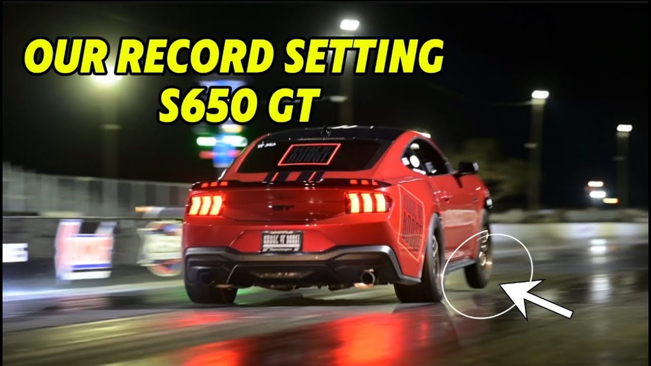 Our Record Setting S650 GT