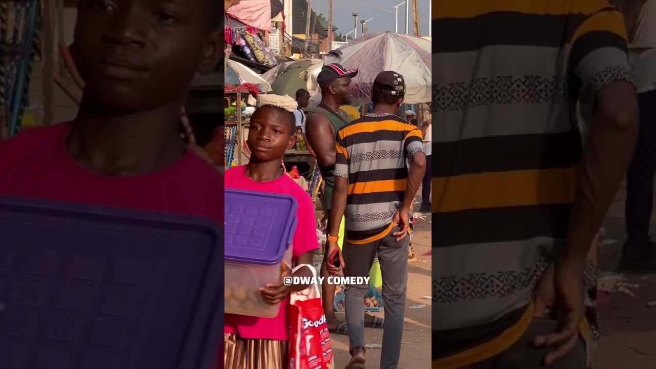 DWAY THE MANGO SELLER😂😂 #goviral