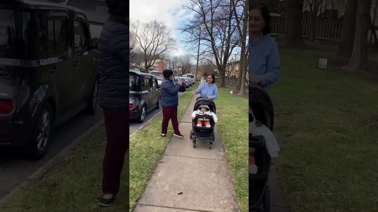 Surprise Find: Women Discover Hidden Cash While Strolling with Baby in Stroller