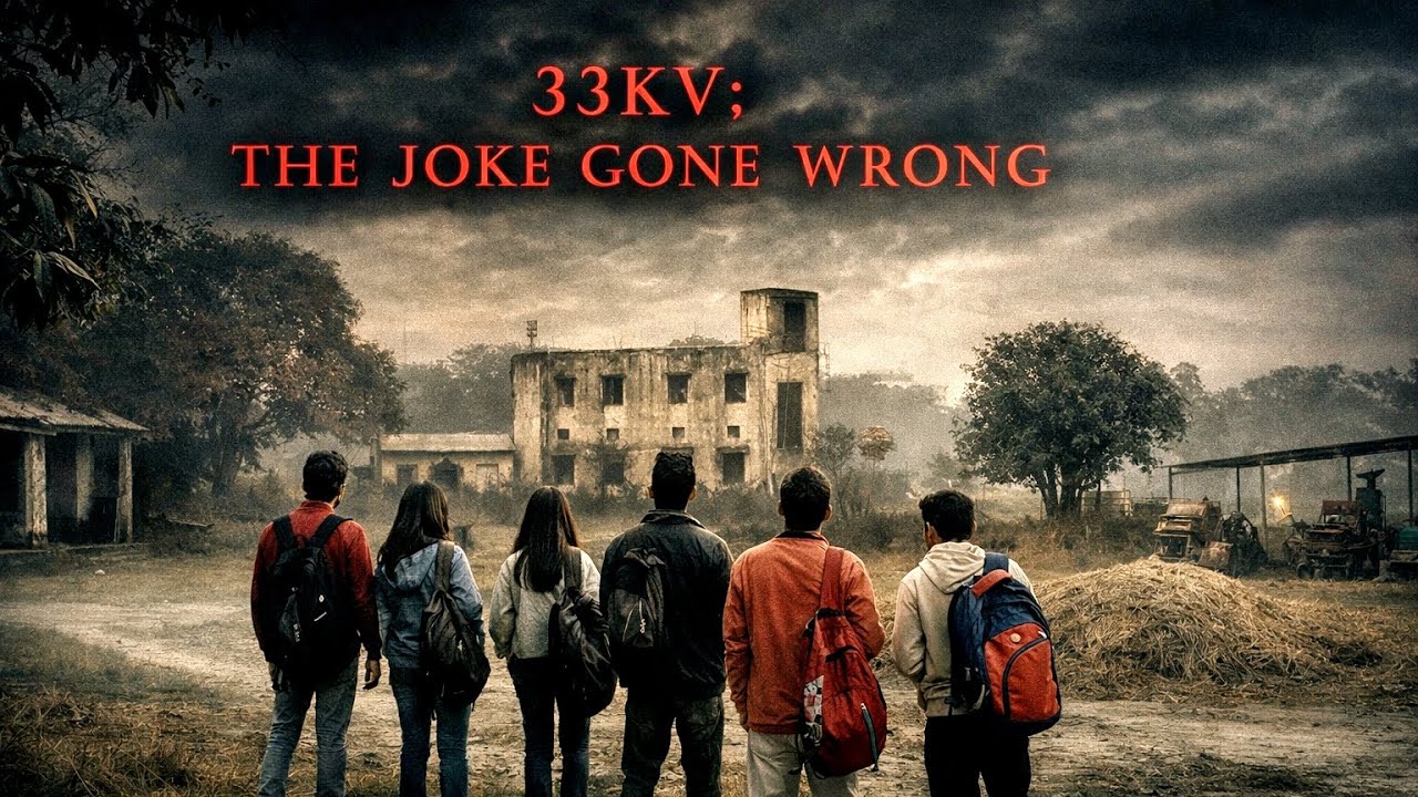 33KV : THE JOKE GONE WRONG //Short Flim// 