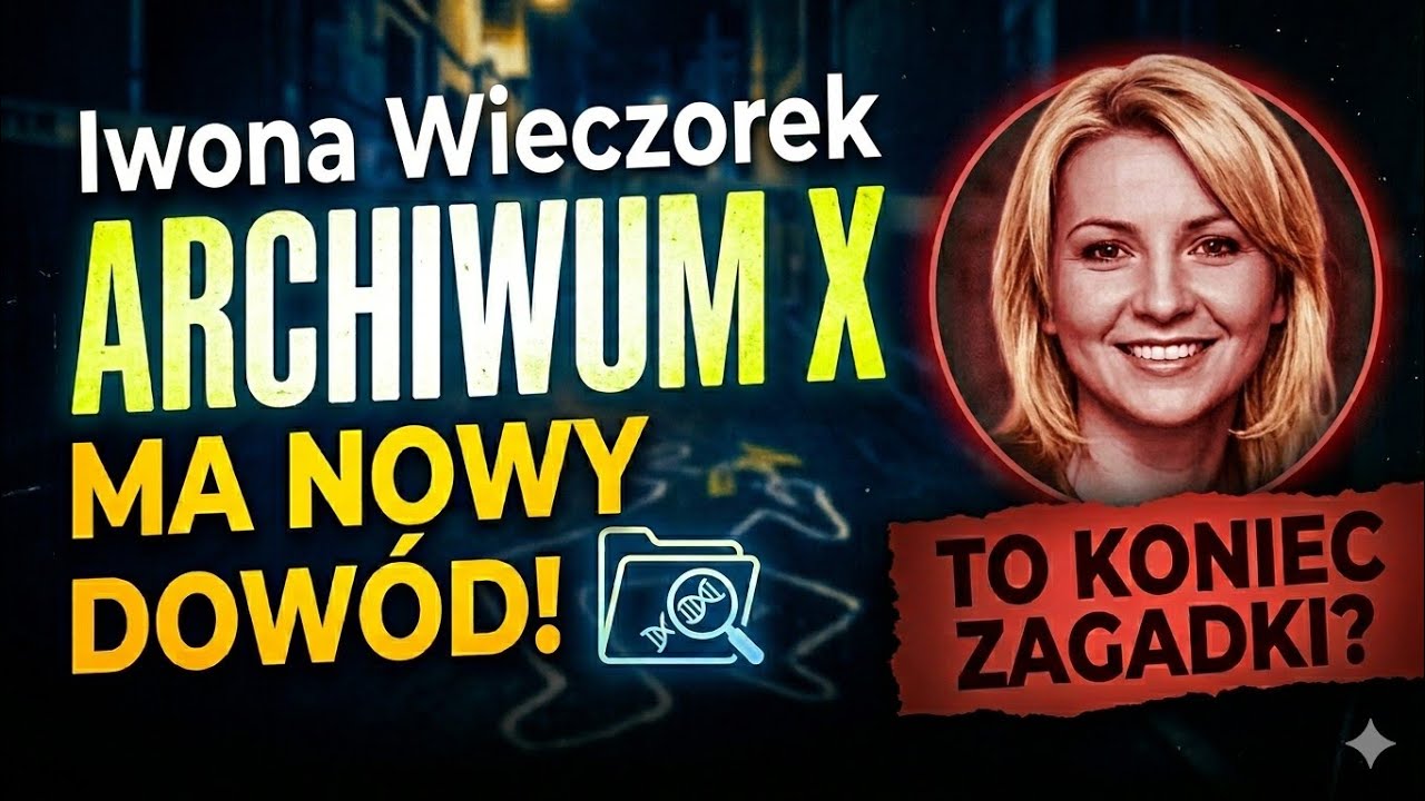 SPRAWY KRYMINALNE  IWONA WIECZOREK #zaginiona #podcast