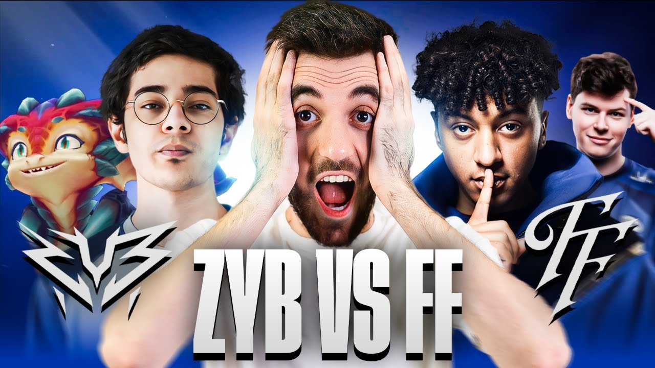 ZYB vs FF Multi POV - AU COEUR DU MATCH AVEC NOUS (Nisqy, Manaty, Jezu, Hiro, Riipp)