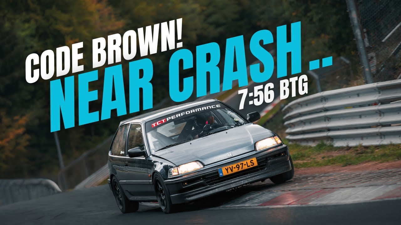 Honda Civic EF B18C VTEC BTG 7.56 \\ Nürburgring Nordschleife // Fastest N/A B series BTG?