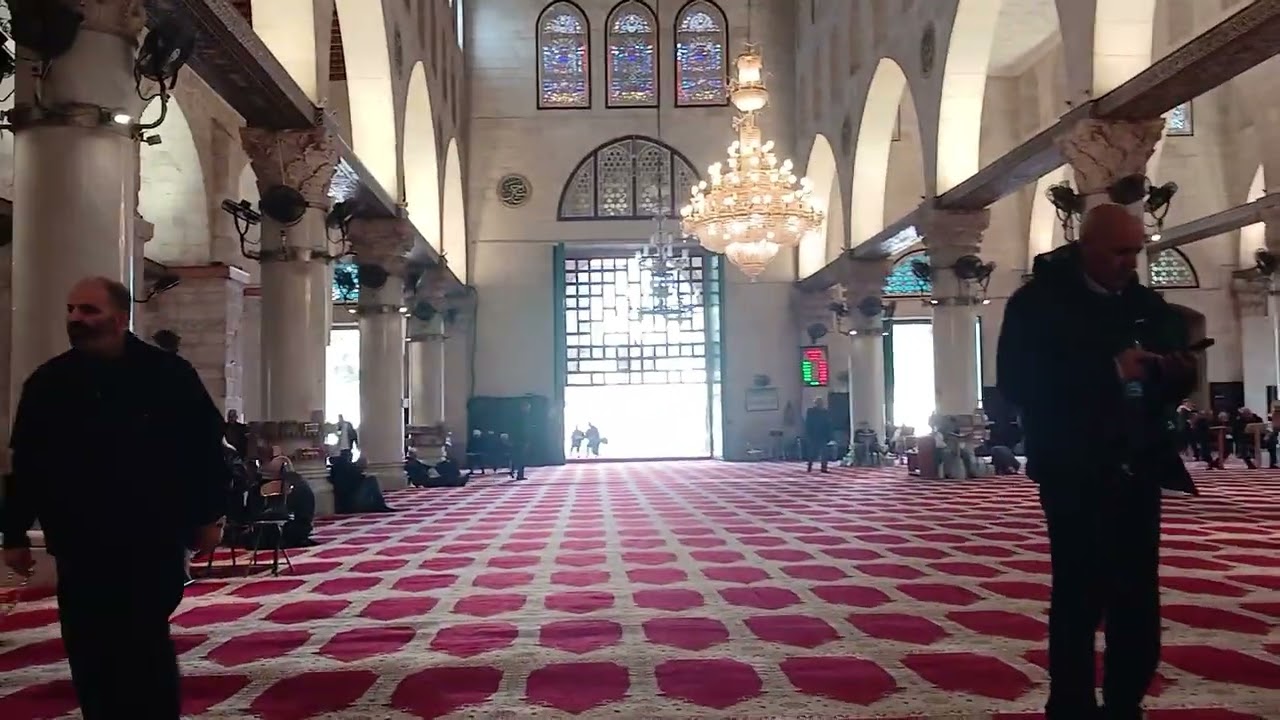 ما تيسّر من سورة الكهف ، من المسجد الأقصى المبارك ، ٢٥ شعبان ١٤٤٧