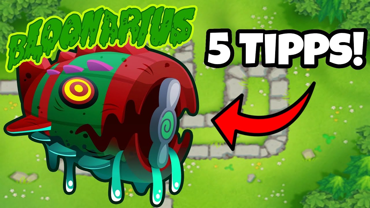 Elite Bloonarius - 5 Tipps f&uuml;r Anf&auml;nger (Bloons TD 6 Deutsch)