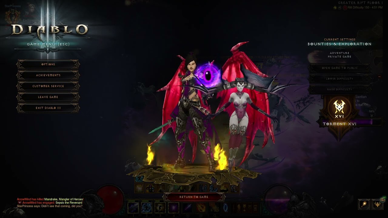 SSF R1 Wizard 5:05 - Meteor (Diablo 3 Season 38)
