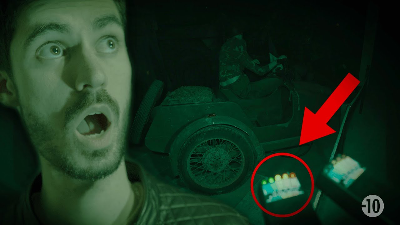 LE MUS&Eacute;E HANT&Eacute; DE PAPY GARDIEN ! (enqu&ecirc;te paranormale)