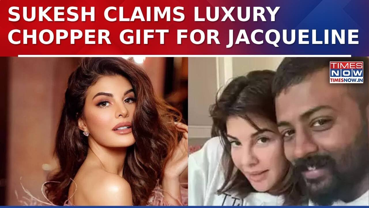 Luxury Airbus Helicopter As Valentine Gift? Sukesh Chandrasekhar&rsquo;s Valentine Surprise For Jacqueline