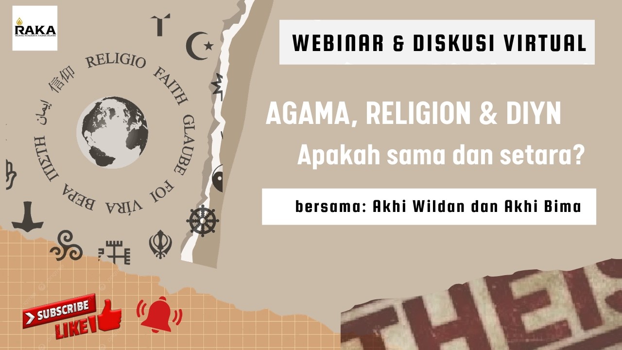 Webinar & Diskusi Virtual Part 1 