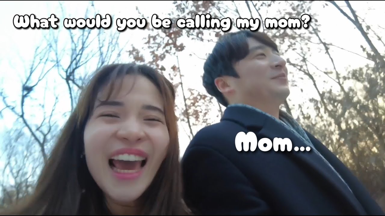 Korean suitor meets my mom