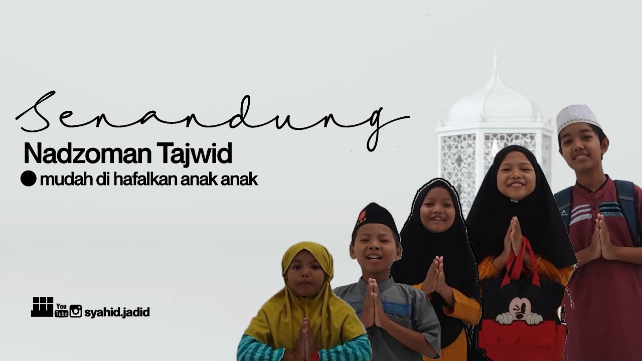 Nadzoman tajwid | Senandung tajwid | Hukum nun sukun dan tanwin