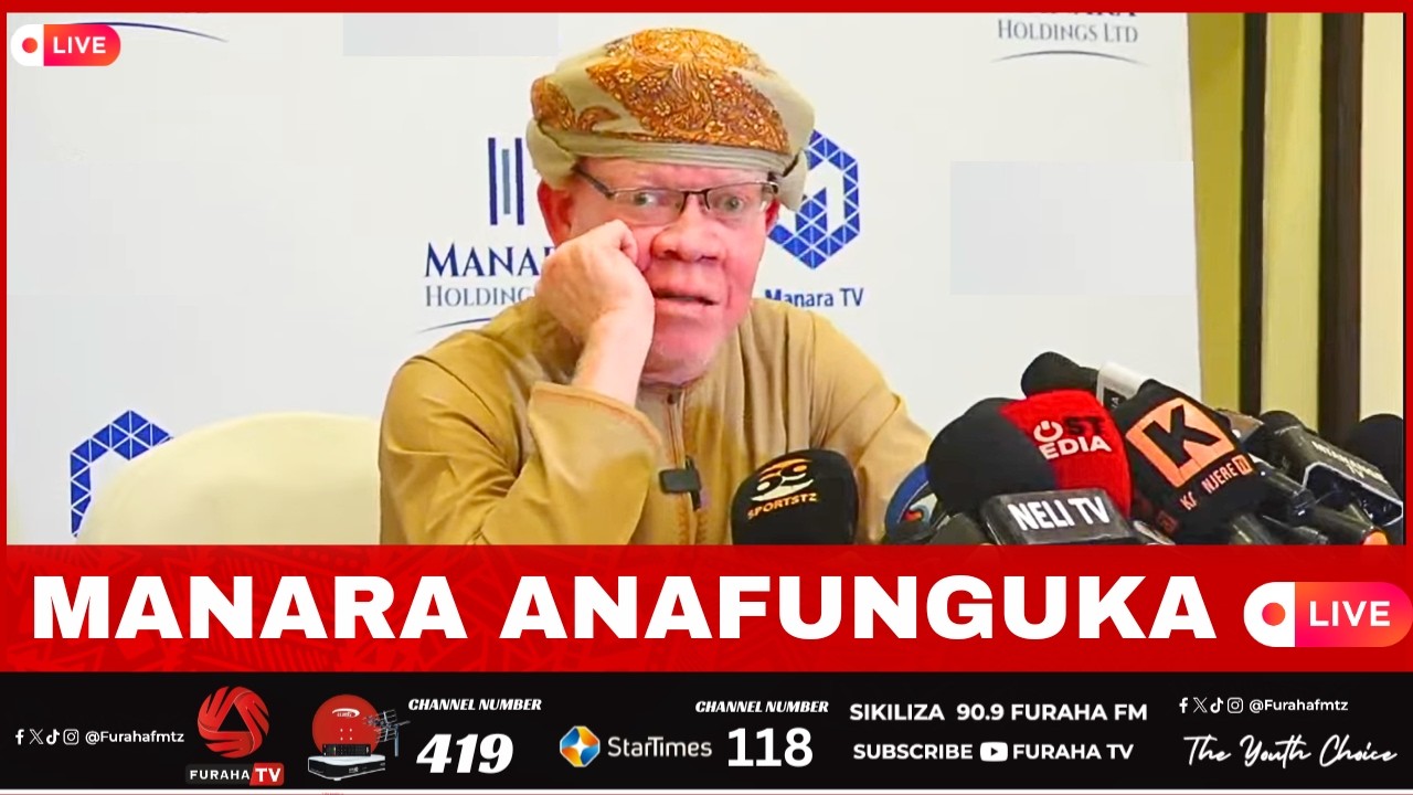🔴LIVE: HAJI MANARA ANAUNGURUMA MUDA HUU AMEAMUA KUVUNJA UKIMYA