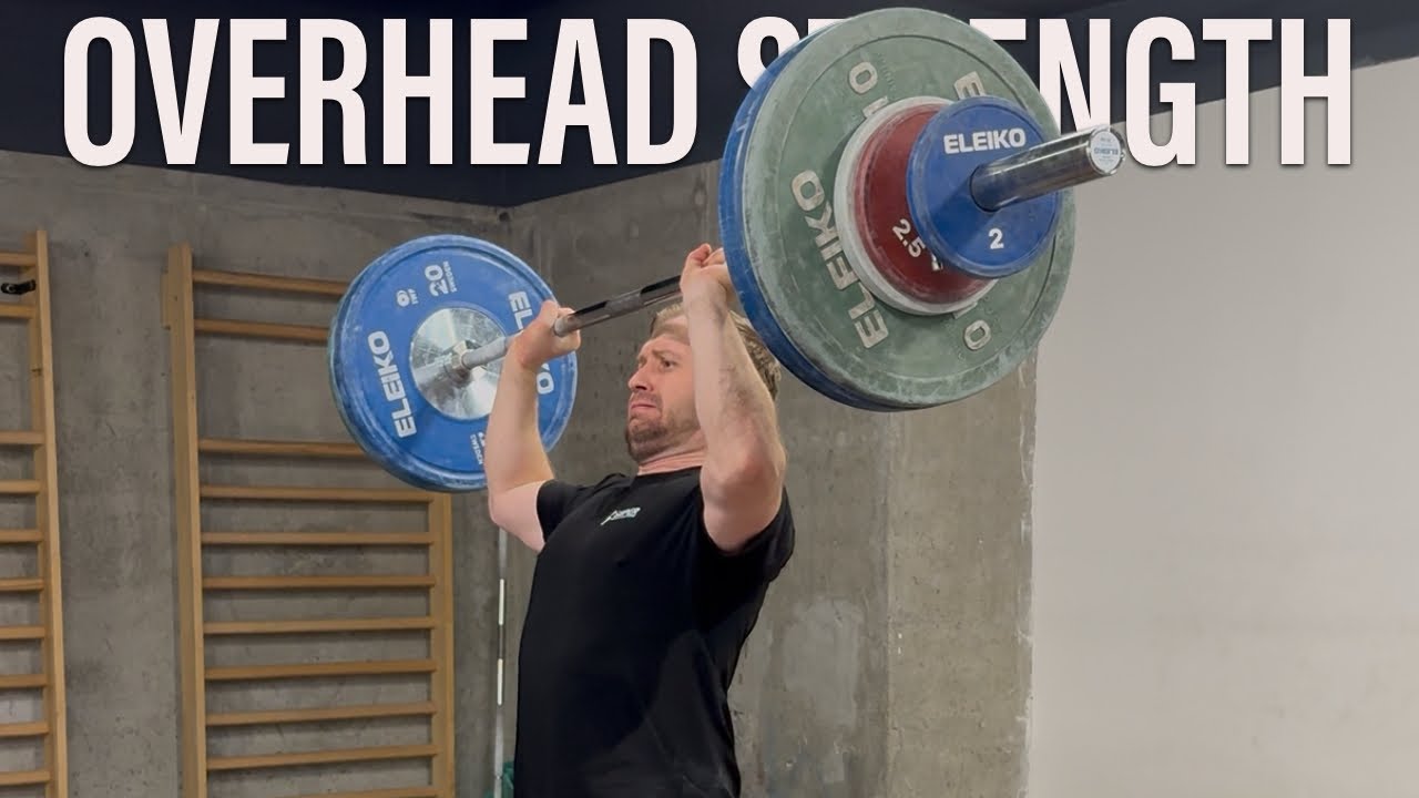 This Mesocycle Will Fix My Overhead Strength!