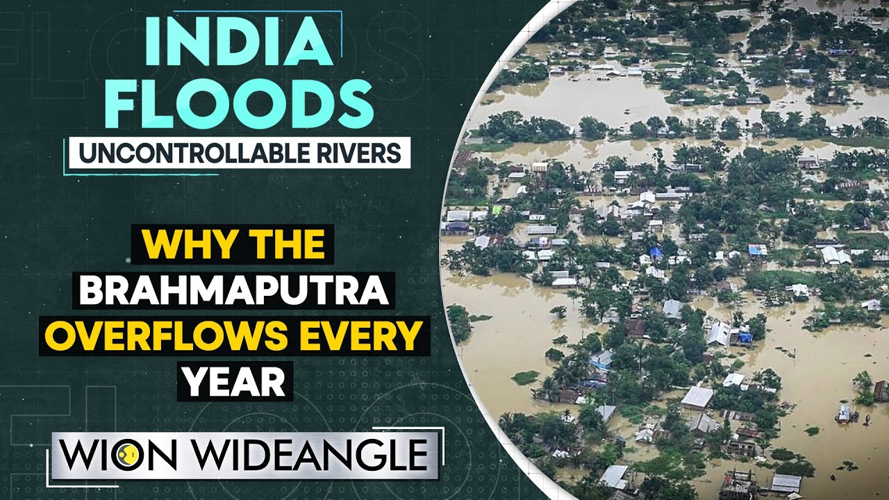 Assam floods | China's 'Super Dam' on Brahmaputra river to cause future floods? | WION Wideangle
