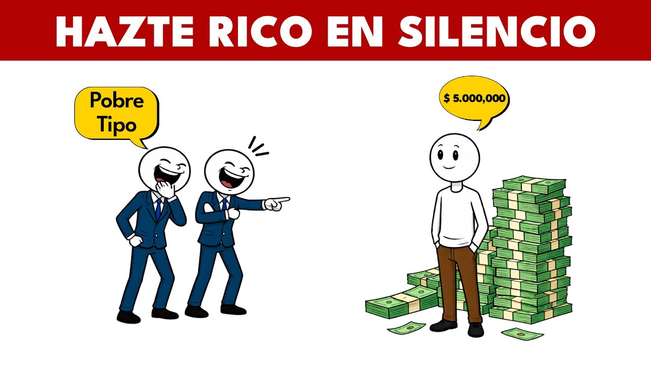 Cómo Hacerse Rico Sin Que Nadie Se Dé Cuenta (13 Pasos Reales)