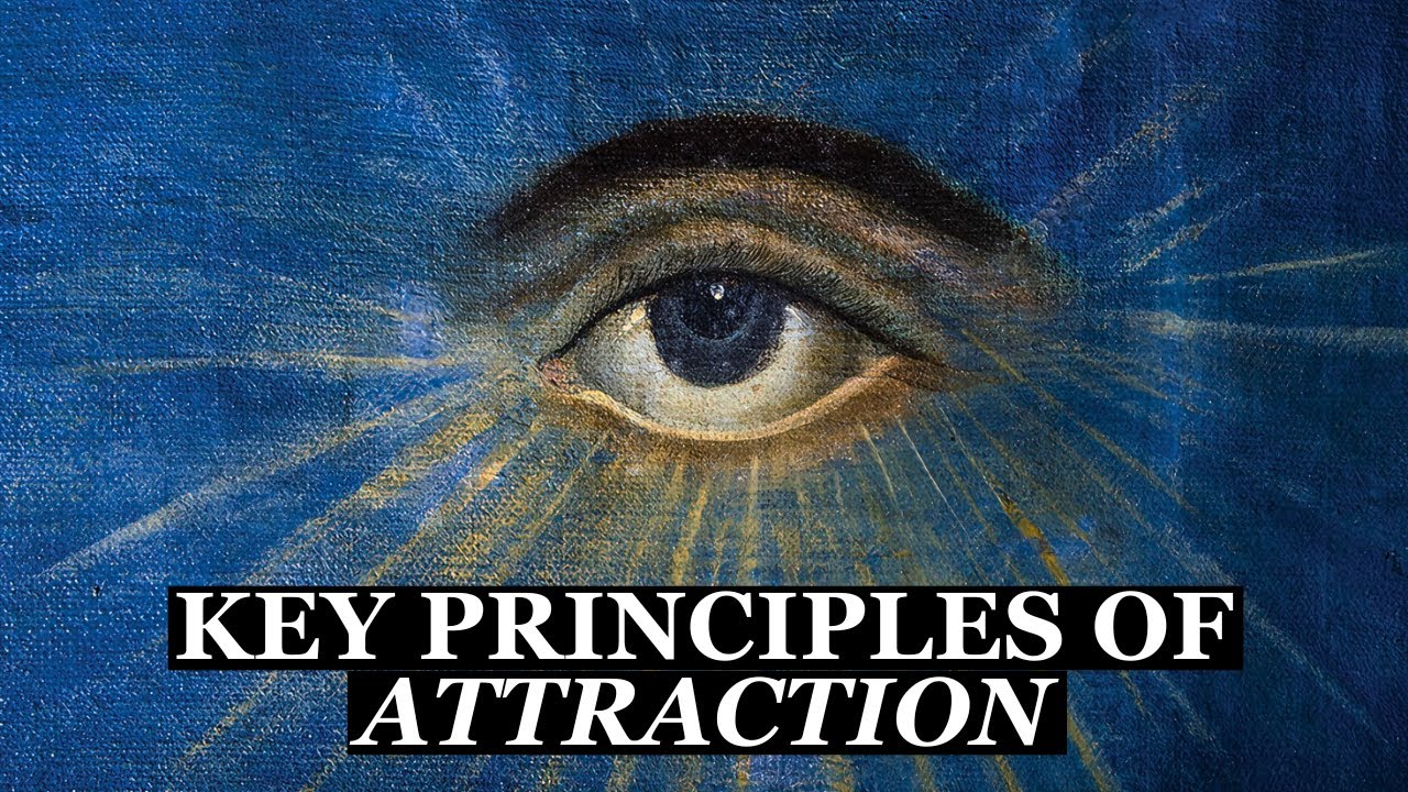The 7 Universal Principles Of The Law Of Attraction