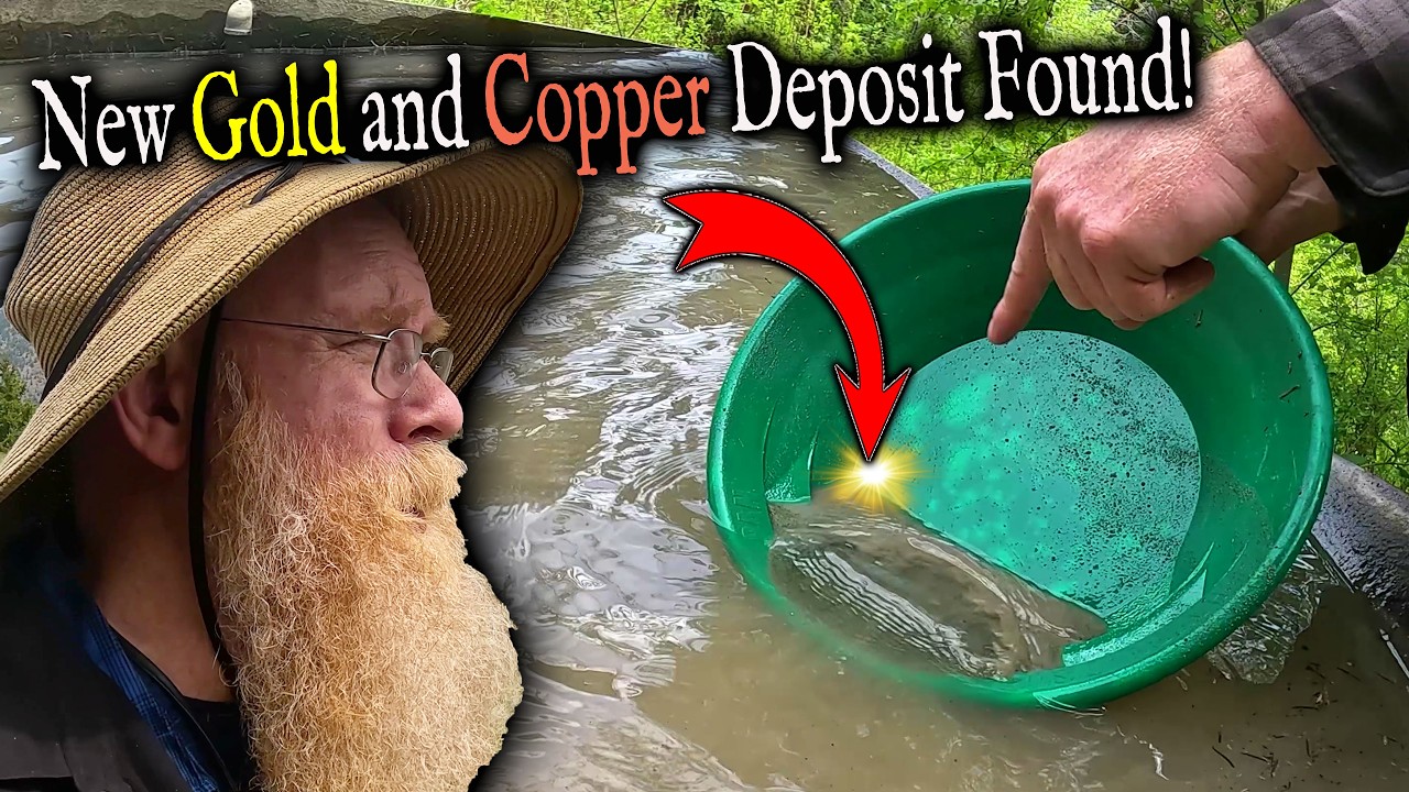 Exploring a NEW! Gold and Copper Deposit.