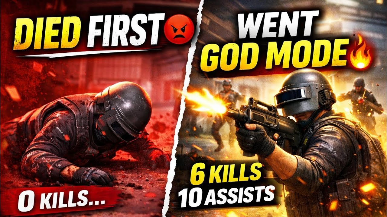 I DIED FIRST… Then DESTROYED the Entire Lobby 😈🔥 | 6 Kills 10 Assists AUG Warehouse TDM