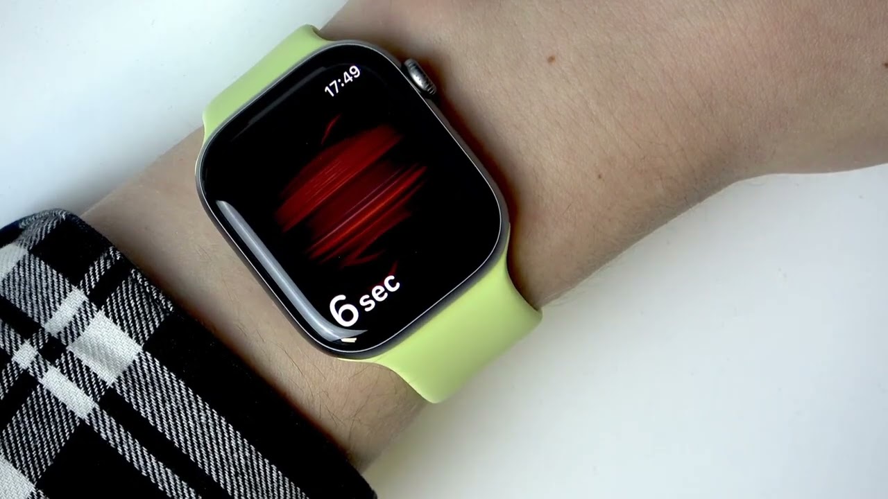 Wie messe ich den Blutsauerstoff (SpO2) mit der Apple Watch Series 11?