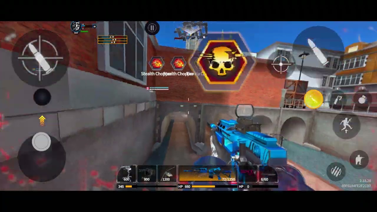 Partida rápida parte 64 #hazmob 