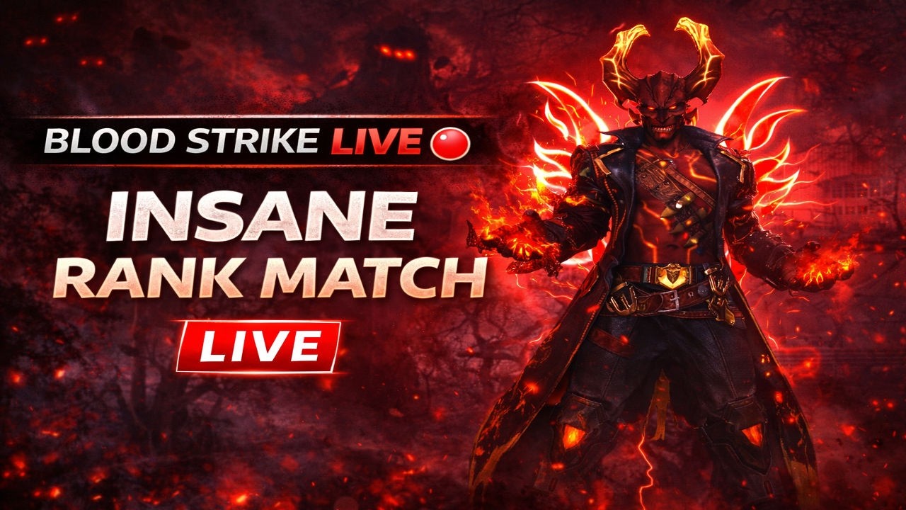 INSANE RANK MATCH 🔥 Blood Strike High Kill Gameplay #bloodstrike  #gaming