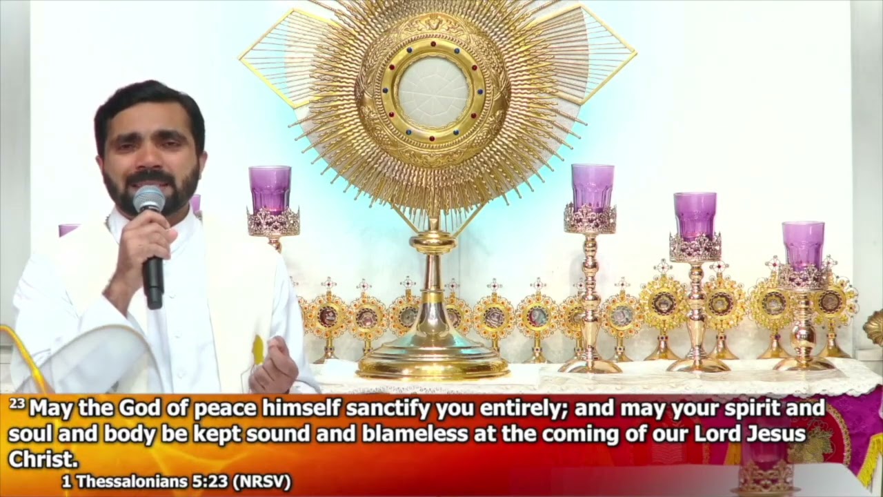 Unlock God's Promises: a blessing to begin your day (Day 805) - Fr Paul Pallichamkudiyil VC