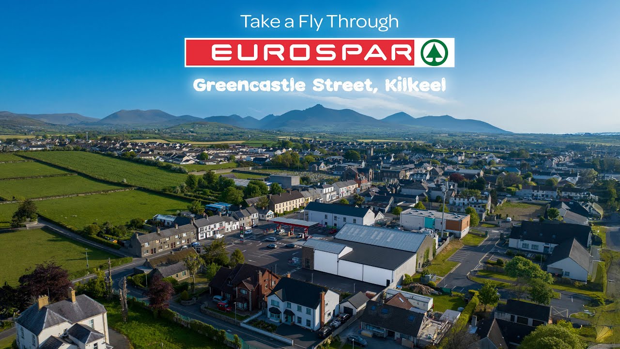 Fly Through the Largest EUROSPAR in Northern Ireland