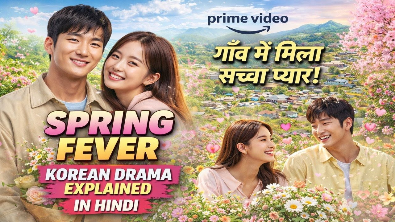 Spring Fever Korean Drama Explained in Hindi | Prime Video Love Story