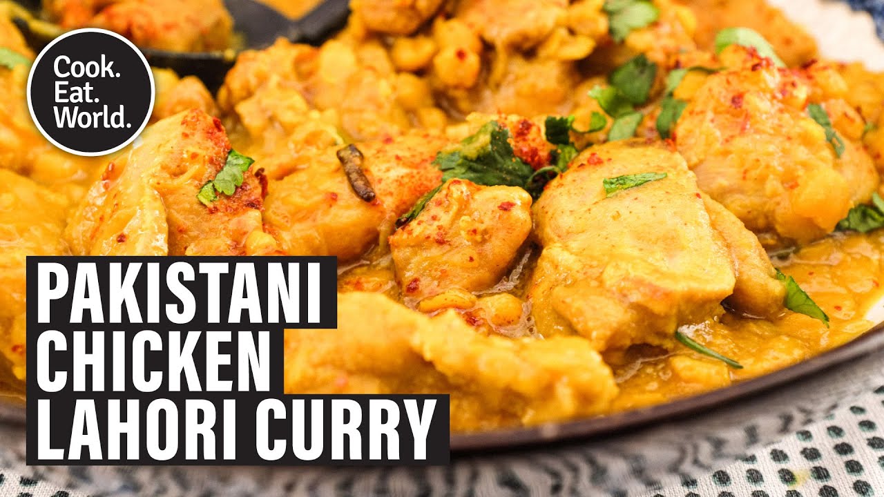 How to make Pakistani Chicken Lahori Curry | a recipe from cookeatworld.com